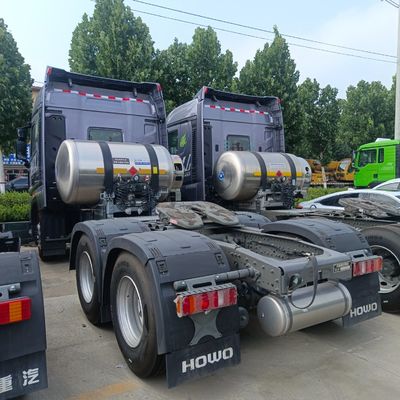 Op maat gemaakte 2024 HOWO LNG Traktor Truck 480HP tot 700HP voor Transport