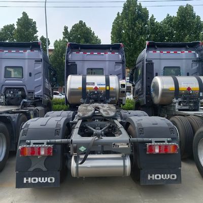 Op maat gemaakte 2024 HOWO LNG Traktor Truck 480HP tot 700HP voor Transport