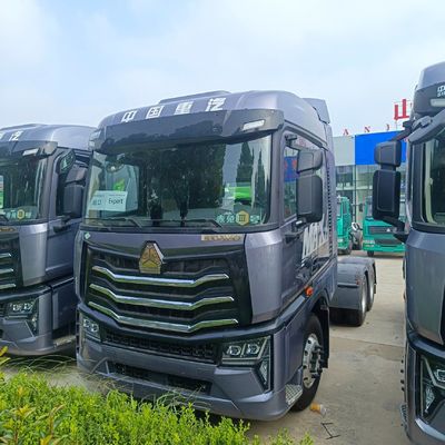 Aanpassing 2024 Light HOWO LNG Gas Traction Truck 6 * 4/4 * 2/6 * 2 480HP tot 700HP