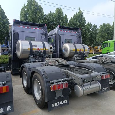 US 2024 Lichte HOWO LNG-gastractor 6 * 4 480 pk tot 700 pk Transporttruck met onderdelen