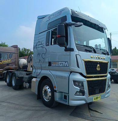 Shandeka G7h LNG Gas Tractor Truck 480 HP tot 700 HP Motorkapaciteit voor vervoer in 2024