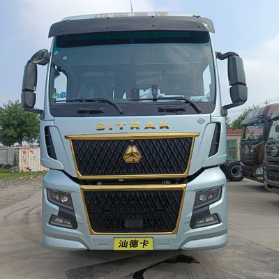 Shandeka G7h LNG Gas Tractor Truck 480 HP tot 700 HP Motorkapaciteit voor vervoer in 2024