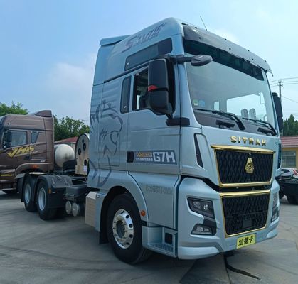 Op maat gemaakte 2024 Shandeka G7h LNG Gas Tractor Truck 6 * 4 480HP tot 700HP Transport Truck