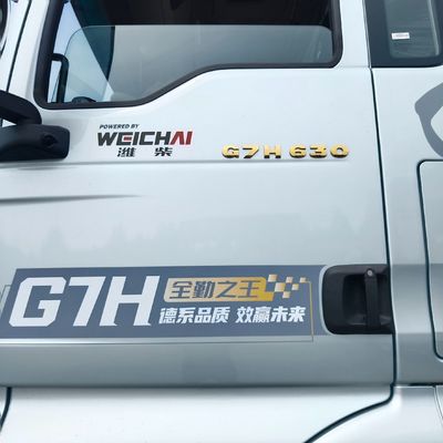 Shandeka G7h LNG-tractortruck 6 * 4 480 pk tot 700 pk Transporttruck Tractorhead 2024