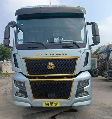 630HP 6*4 2024 Shandeka G7h LNG-tractor Truck voor het vervoer van 8.25m*2.55m*3.96m vracht