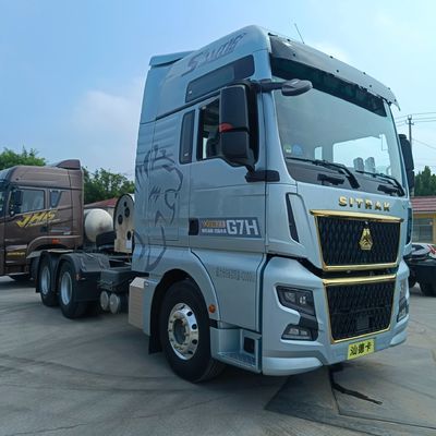 630HP 6*4 2024 Shandeka G7h LNG-tractor Truck voor het vervoer van 8.25m*2.55m*3.96m vracht