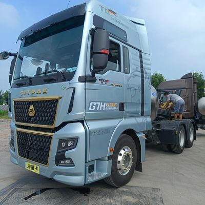 630HP 6*4 2024 Shandeka G7h LNG-tractor Truck voor het vervoer van 8.25m*2.55m*3.96m vracht