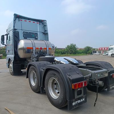630HP 6*4 2024 Shandeka G7h LNG-tractor Truck voor het vervoer van 8.25m*2.55m*3.96m vracht