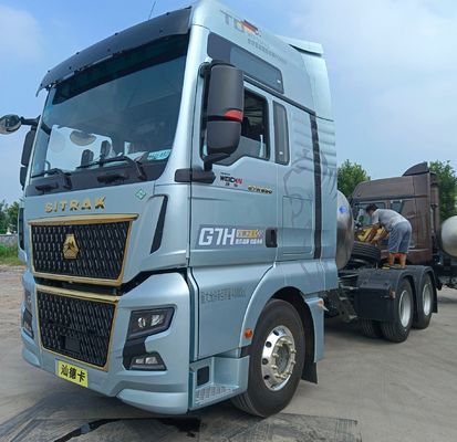 2024 Shandeka G7h LNG gastractor Truck 6 * 4 630 pk Transport Truck Tractor hoofd