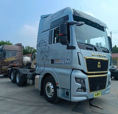 Euro 6 2024 Shandeka G7h LNG-gastractor Truck 6 * 4 630 pk Transporttruck Traktorkop