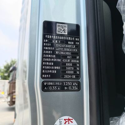 Euro 6 2024 Shandeka G7h LNG-gastractor Truck 6 * 4 630 pk Transporttruck Traktorkop