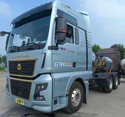 2024 Shandeka G7h LNG gastractor Truck 6 * 4 630 pk Transport Truck Tractor hoofd
