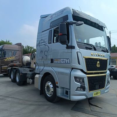 2024 Shandeka G7h LNG gastractor Truck 6 * 4 630 pk Transport Truck Tractor hoofd