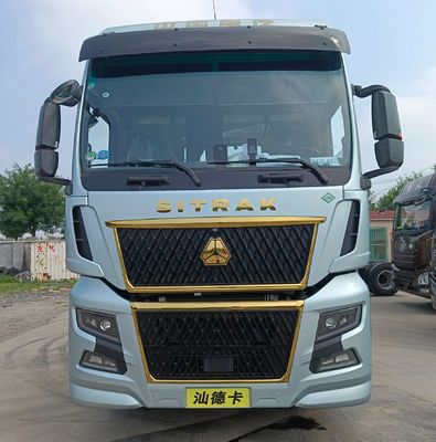 Krachtige 630 pk Shandeka G7h LNG Gas Traktor Truck 6*4 6*2 voor het vervoer van zware ladingen