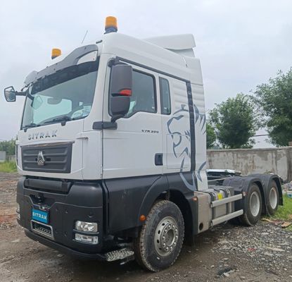 390 Paardenkracht 6X4 6X2 6/8 band Diesel trekker Transport vrachtwagen voor vervoer