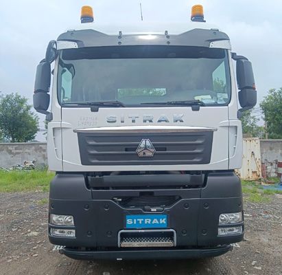 2024 Shandeka 390HP 6X4 6X2 8 banden Diesel tractor Transport vrachtwagen voor zware behoeften