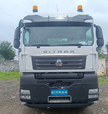 6X4 6X2 8 banden Diesel tractor Transport vrachtwagen met 390 pk en 8L motorcapaciteit