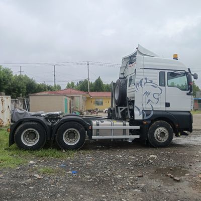Shandeka Traction Truck 390HP Dieselmotor 6*4/4*2/6*2 met aangepast verzoek