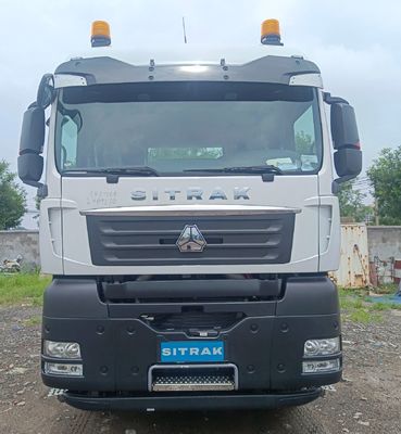 Tractievoertuig Chinese Shandeka-tractiewagen met 390 pk dieselmotor
