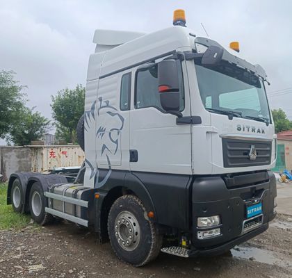 6x4 dumptruck met hydraulisch stuur en aandrijving 4390 pk dieselmotor