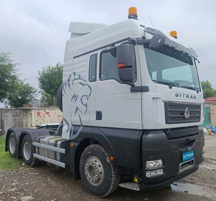 Chinese Shandeka-tractortruck met ISO-certificering en Euro6-emissiestandaard