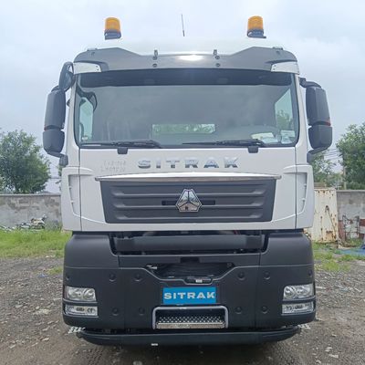 Chinese Shandeka-tractortruck met ISO-certificering en Euro6-emissiestandaard