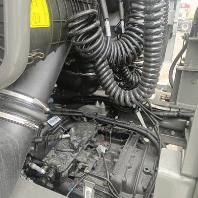 Chinese Shandeka-tractortruck met ISO-certificering en Euro6-emissiestandaard