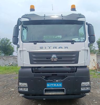 Goedkope 2024 Chinese Shandeka Tractor Truck Dieselmotor 6×4/390HP Transportvoertuig