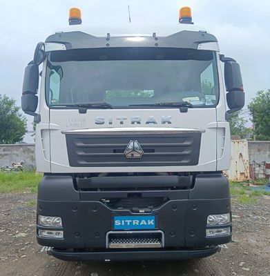 6x4 dumptruck met geautomatiseerd rijgedrag en krachtige motor GCC-gecertificeerde banden