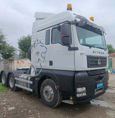 Voorste Lifting Style Dumping Type 336/371/390HP 6X4/8X4 10/12 Wiel Gebruikte Truck met 1