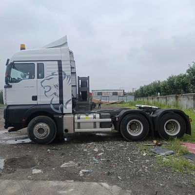 Voorste Lifting Style Dumping Type 336/371/390HP 6X4/8X4 10/12 Wiel Gebruikte Truck met 1