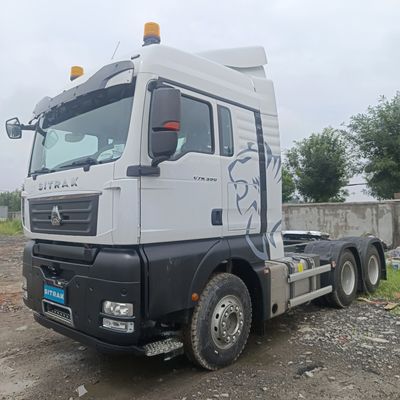 Voorste Lifting Style Dumping Type 336/371/390HP 6X4/8X4 10/12 Wiel Gebruikte Truck met 1