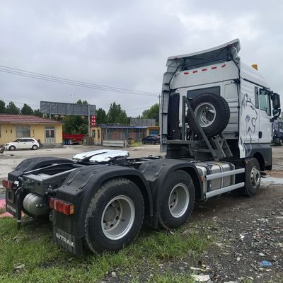 Voorste Lifting Style Dumping Type 336/371/390HP 6X4/8X4 10/12 Wiel Gebruikte Truck met 1
