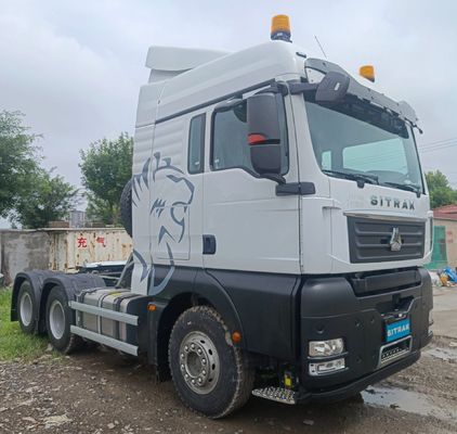 2024 Shandeka 580/390HP 6X4/8X4 10/12 Wiel Gebruikt trekkop Transport vrachtwagen vrachtwagen