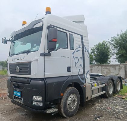 2024 Zware vrachtwagen Shandeka 371/580/390HP 6X4/8X4 10/12 wiel tweedehands sleephoofd transport vrachtwagen