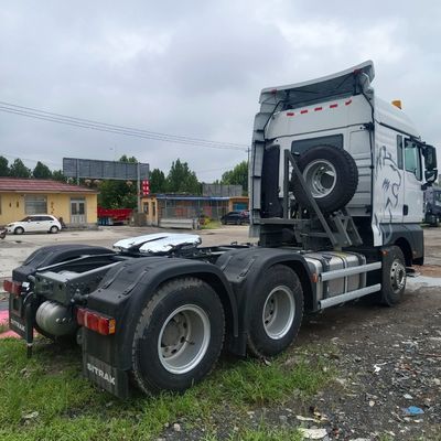 2024 Zware vrachtwagen Shandeka 371/580/390HP 6X4/8X4 10/12 wiel tweedehands sleephoofd transport vrachtwagen