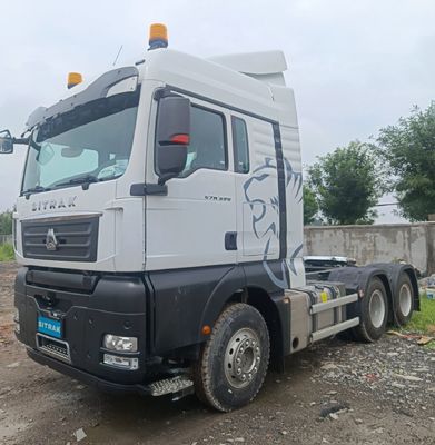 2024 Shandeka 371/580/390HP 6X4/8X4 10/12 Wielen Tweedehands sleephoofd transport vrachtwagen