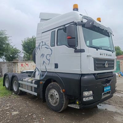 2024 Shandeka 371/580/390HP 6X4/8X4 10/12 Wielen Tweedehands sleephoofd transport vrachtwagen
