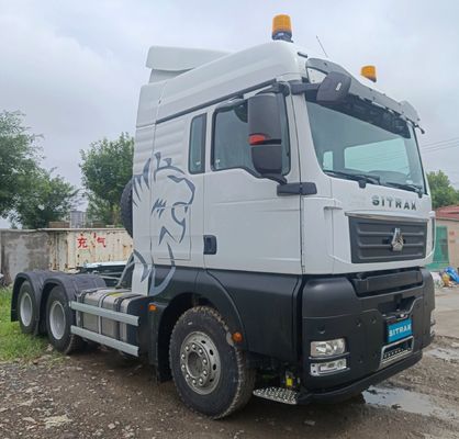 Op maat gemaakte 2024 Shandeka C7h390HP gastransporter met zuinige trekkracht