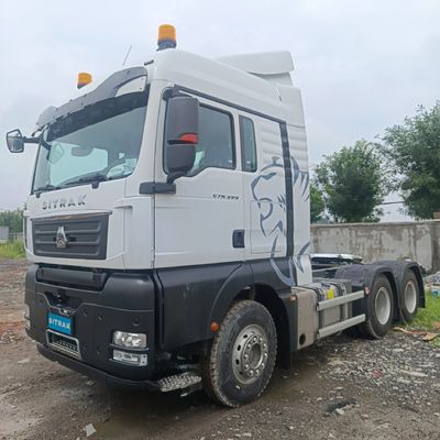 Op maat gemaakte 2024 Shandeka C7h390HP gastransporter met zuinige trekkracht