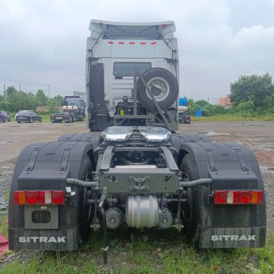 Op maat gemaakte 2024 Shandeka C7h390HP gastransporter met zuinige trekkracht