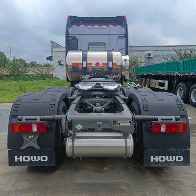 Max HOWO LNG Automatische transmissie trekvoertuig met pakketbruttogewicht 8800kg