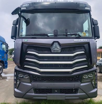 band 2024 Chinese zware vrachtwagen HOWO LNG540HP Automatische transmissie transporttractor