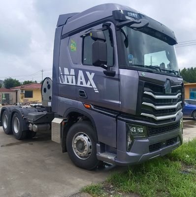 Euro6 HOWO Max Gas LNG540HP Automatische transmissie Traktievoertuig voor 2024