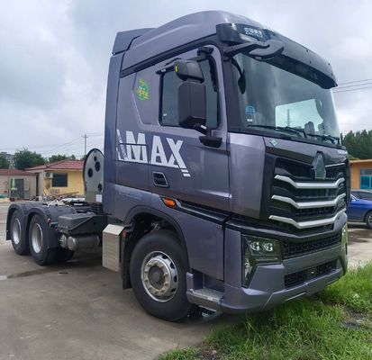 2024 Sinotruk HOWO LNG-tractorkop voor langeafstandsvervoer Grootte 7,81m*2,53m*3,98m