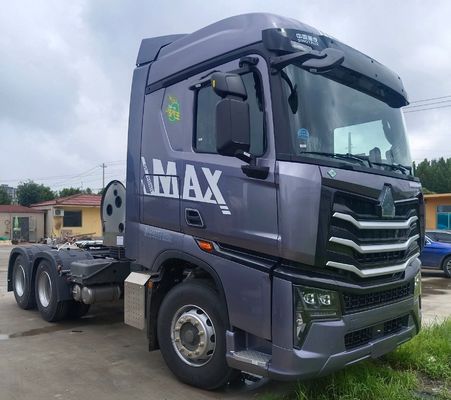 2024 Chinese zware truck HOWO LNG540HP met automatische transmissie
