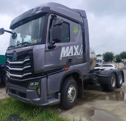 2024 Chinese zware truck HOWO LNG540HP met automatische transmissie