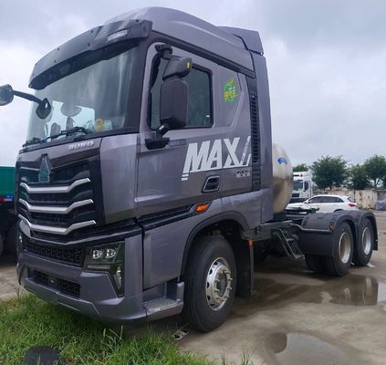 2024 Chinese zware HOWO 6X4LNG540HP Automatische Transmissie Traktor Transport Truck