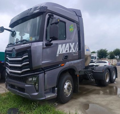 2024 HOWO 6X4LNG540HP Automatische Transmissie Traktie Truck Verzendkosten en meer