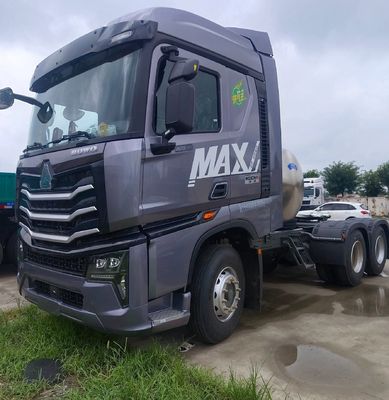 2024 HOWO 6X4/4X2LNG540HP Automatische transmissie tractie transport vrachtwagen te koop